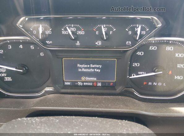 3GTU9DED2KG156002 2019 GMC SIERRA Gray 