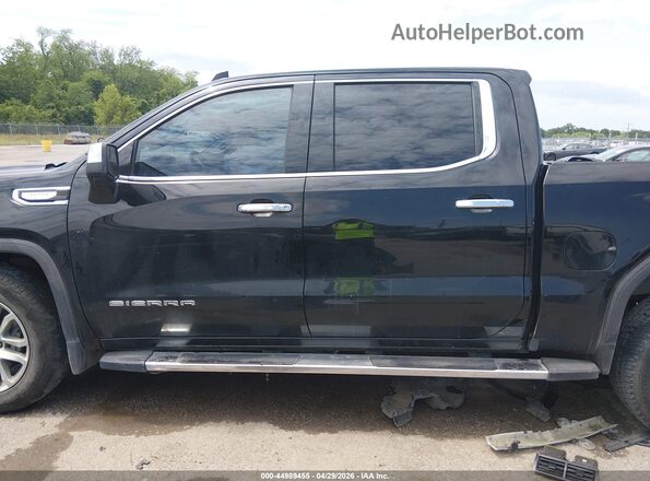 3GTU9DEL3MG384245 2021 GMC SIERRA Black Widok wnętrza 360 stopni