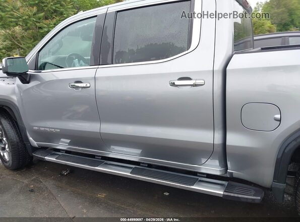 3GTUUDED2PG293625 2023 GMC SIERRA Gray Սալոնի 360 աստիճան տեսք