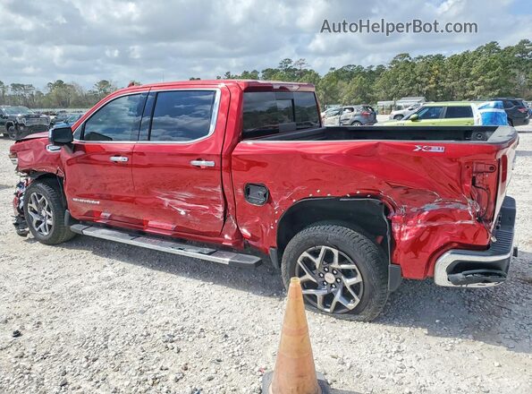 3GTUUDED4TG201506 2026 GMC SIERRA Красный Задняя левая четверть