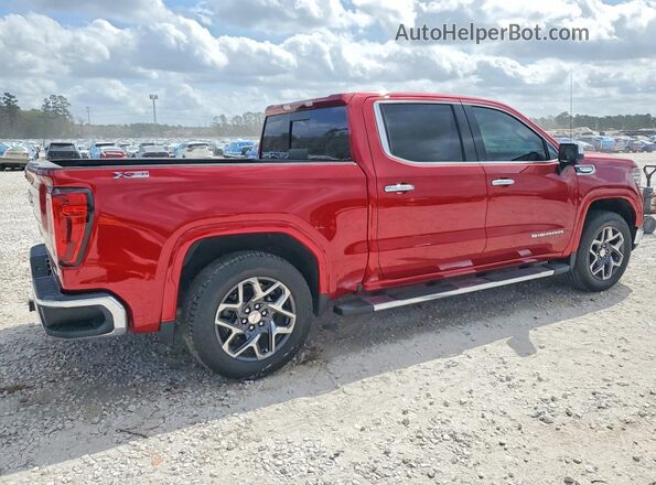 3GTUUDED4TG201506 2026 GMC SIERRA Красный Задняя правая четверть
