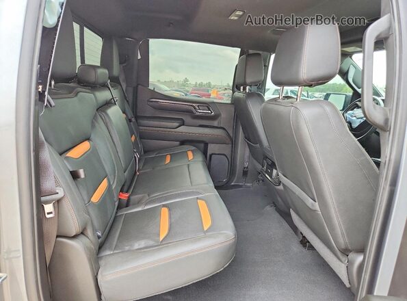 3GTUUEE83RG203703 2024 GMC SIERRA Серый Вид задних сидений