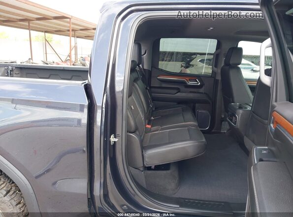 3GTUUGET5NG617656 2022 GMC SIERRA Черный 