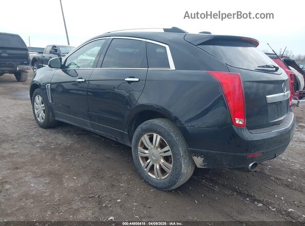 3GYFNBE31GS558527 2016 CADILLAC SRX Black უკანა მარცხენა