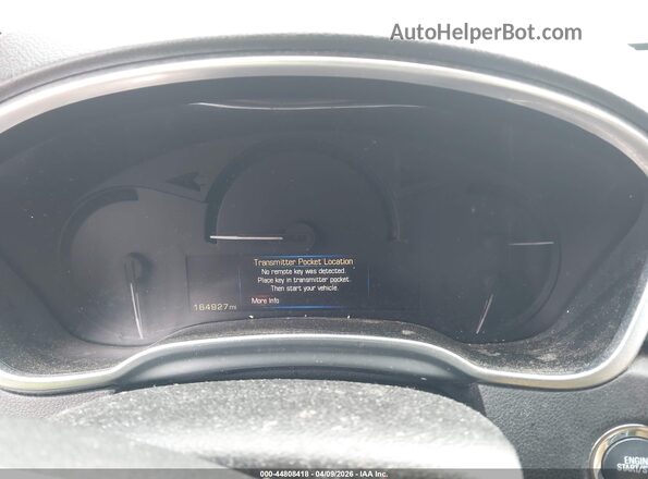 3GYFNBE31GS558527 2016 CADILLAC SRX Black უკანა სავარძლების ხედი