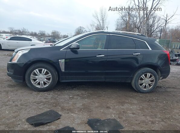 3GYFNBE31GS558527 2016 CADILLAC SRX Black სალონის 360-გრადუსიანი ხედი