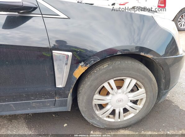 3GYFNBE31GS558527 2016 CADILLAC SRX Black წინა ხედი