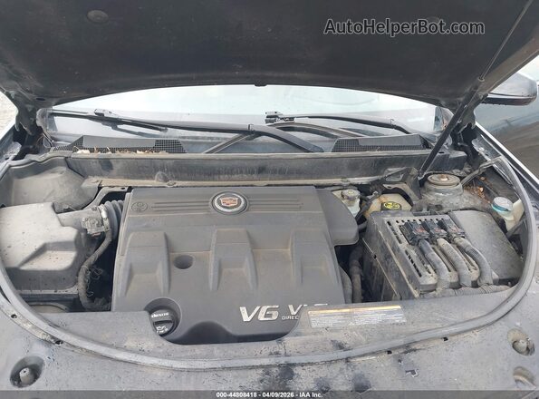 3GYFNBE31GS558527 2016 CADILLAC SRX Black უკანა ხედი