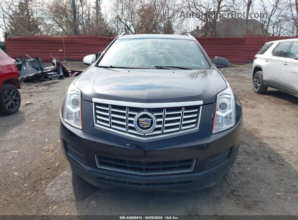 3GYFNBE31GS558527 2016 CADILLAC SRX Black ხელსაწყოთა პანელის ხედი