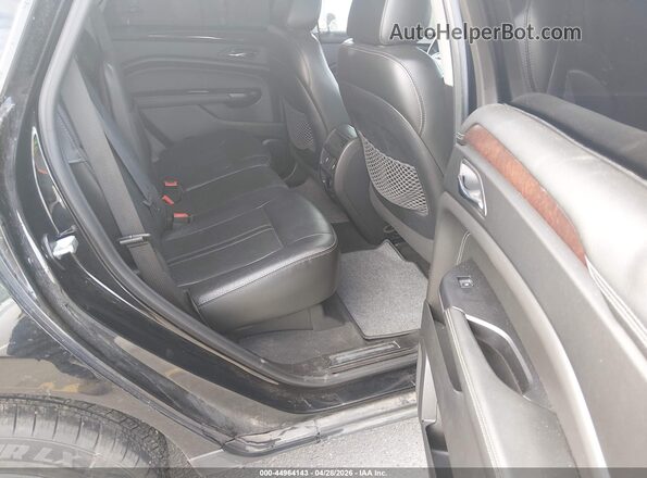 3GYFNBE32GS518862 2016 CADILLAC SRX Black VIN կոդի պիտակի տեսք