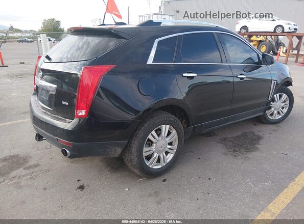 3GYFNBE32GS518862 2016 CADILLAC SRX Black Հետևի աջ