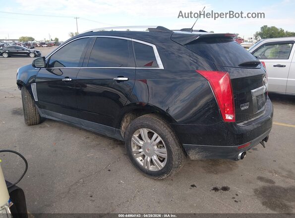 3GYFNBE32GS518862 2016 CADILLAC SRX Black Հետևի ձախ