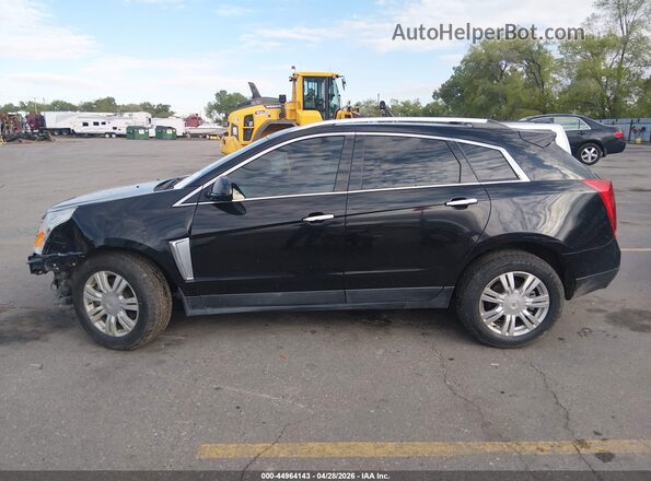 3GYFNBE32GS518862 2016 CADILLAC SRX Black Սալոնի 360 աստիճան տեսք