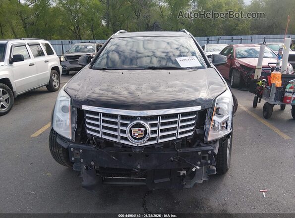 3GYFNBE32GS518862 2016 CADILLAC SRX Black Սարքավորումների վահանակի տեսք