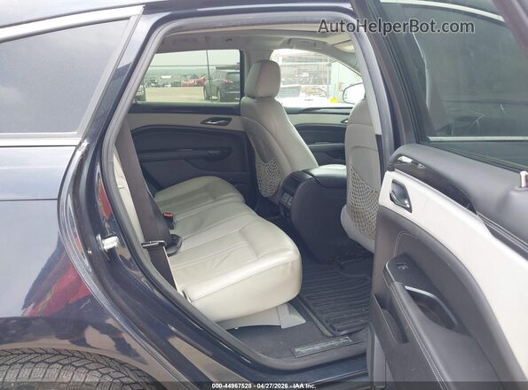 3GYFNBE35GS524249 2016 CADILLAC SRX Dark Blue VIN კოდის სტიკერის ხედი