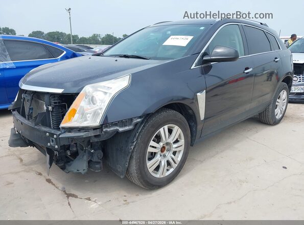 3GYFNBE35GS524249 2016 CADILLAC SRX Dark Blue წინა მარცხენა ხედი სამი მეოთხედიდან