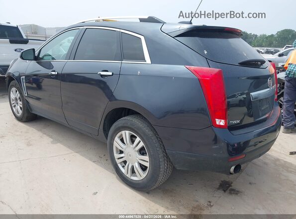3GYFNBE35GS524249 2016 CADILLAC SRX Dark Blue უკანა მარცხენა