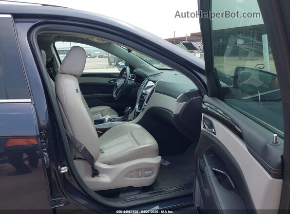 3GYFNBE35GS524249 2016 CADILLAC SRX Dark Blue წინა სალონის ხედი