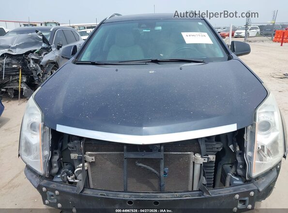 3GYFNBE35GS524249 2016 CADILLAC SRX Dark Blue უკანა სალონის ხედი