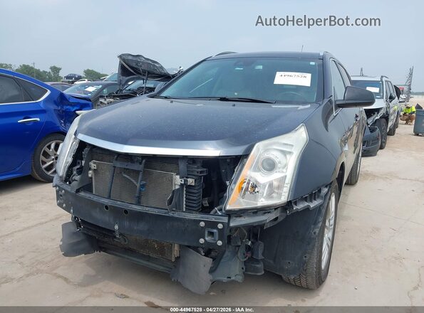 3GYFNBE35GS524249 2016 CADILLAC SRX Dark Blue წინა ხედი
