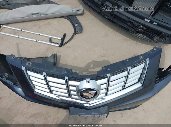 3GYFNBE35GS524249 2016 CADILLAC SRX Dark Blue ხელსაწყოთა პანელის ხედი