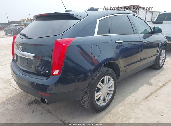 3GYFNBE35GS524249 2016 CADILLAC SRX Dark Blue უკანა მარჯვენა
