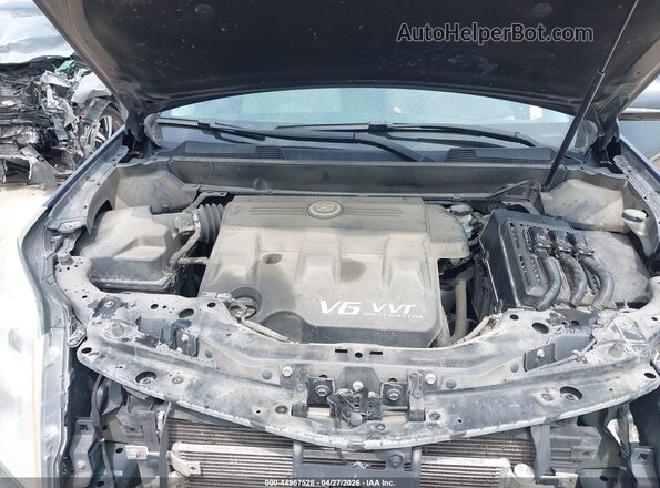 3GYFNBE35GS524249 2016 CADILLAC SRX Dark Blue უკანა ხედი