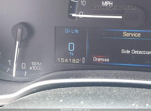 3GYFNBE35GS524249 2016 CADILLAC SRX Dark Blue 