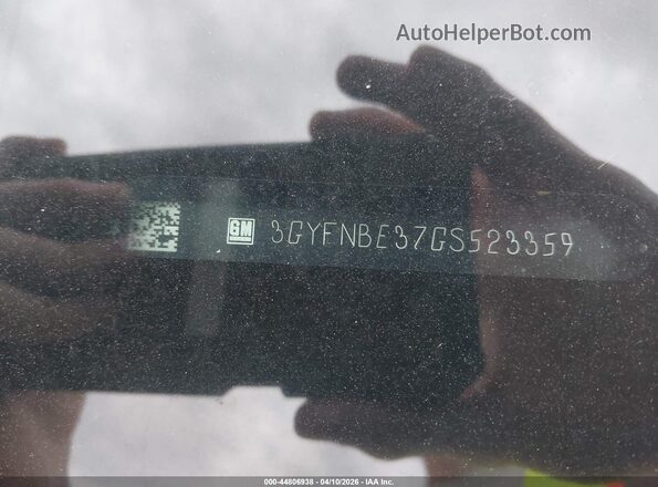 3GYFNBE37GS523359 2016 CADILLAC SRX White Вид підкапотного простору