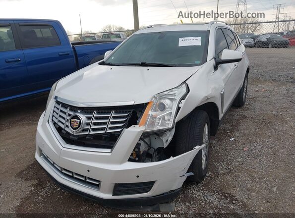 3GYFNBE37GS523359 2016 CADILLAC SRX White Вид спереду