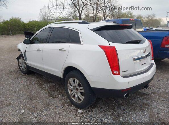 3GYFNBE37GS523359 2016 CADILLAC SRX White Задня ліва чверть