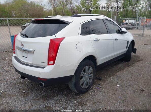 3GYFNBE37GS523359 2016 CADILLAC SRX White Задня права чверть