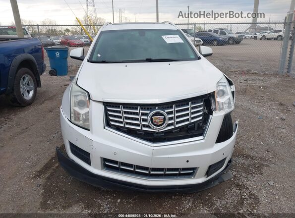 3GYFNBE37GS523359 2016 CADILLAC SRX White Вид щитка приладів