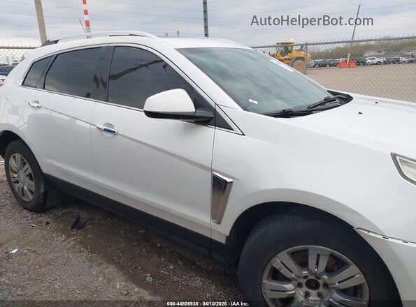 3GYFNBE37GS523359 2016 CADILLAC SRX White Вид задньої частини салону