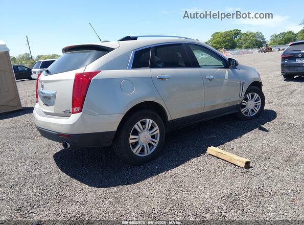 3GYFNBE39GS505624 2016 CADILLAC SRX Gold Trasero derecho
