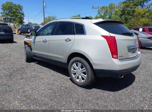 3GYFNBE39GS505624 2016 CADILLAC SRX Gold Trasero izquierdo