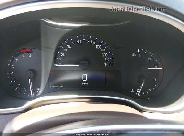 3GYFNBE39GS505624 2016 CADILLAC SRX Gold Vista de los asientos traseros