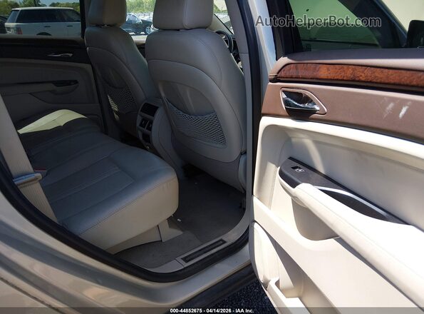 3GYFNBE39GS505624 2016 CADILLAC SRX Gold Vista de la etiqueta del VIN