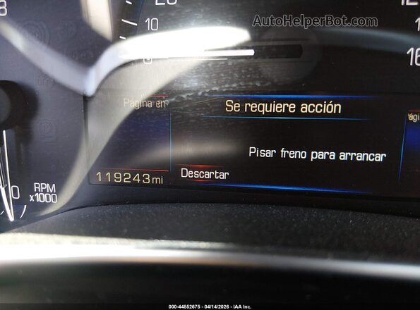 3GYFNBE39GS505624 2016 CADILLAC SRX Gold 