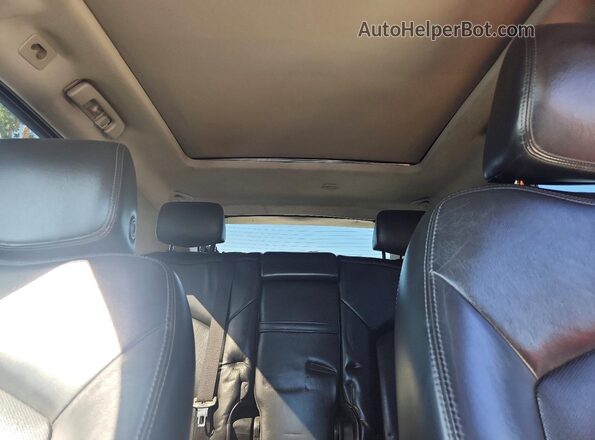 3GYFNBE3XGS515689 2016 CADILLAC SRX Black Հետևի նստատեղերի տեսք