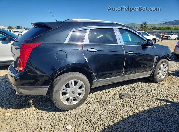 3GYFNBE3XGS515689 2016 CADILLAC SRX Black Հետևի աջ