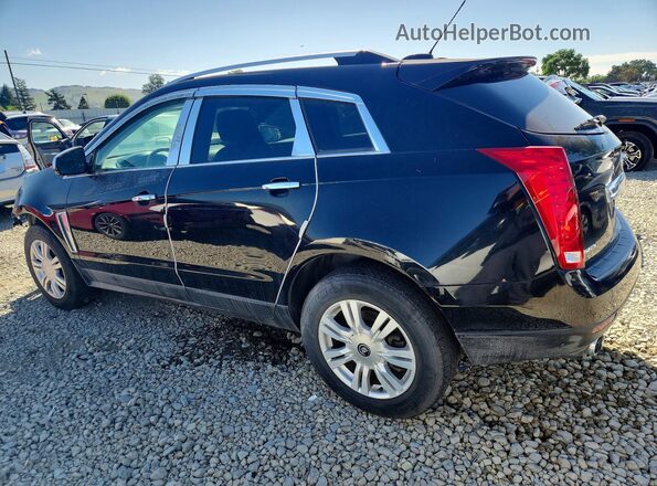 3GYFNBE3XGS515689 2016 CADILLAC SRX Black Հետևի ձախ