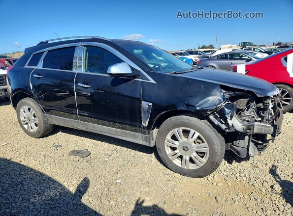 3GYFNBE3XGS515689 2016 CADILLAC SRX Black Առջևի աջ
