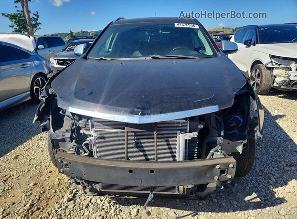 3GYFNBE3XGS515689 2016 CADILLAC SRX Black Դիմացի տեսք