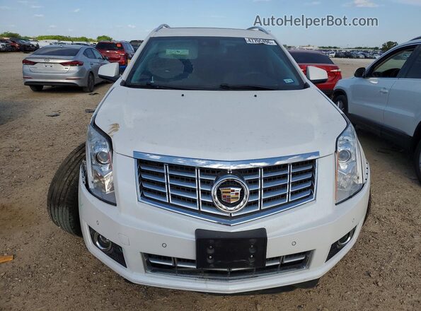 3GYFNCE33GS563010 2016 CADILLAC SRX White Vista frontal