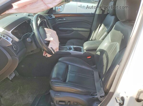 3GYFNCE33GS563010 2016 CADILLAC SRX White Vista interior delantera