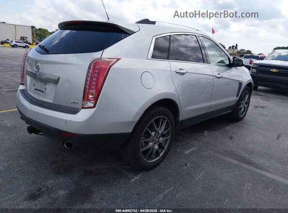 3GYFNCE36GS563244 2016 CADILLAC SRX Серебряный Задняя правая четверть