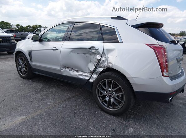 3GYFNCE36GS563244 2016 CADILLAC SRX Серебряный Задняя левая четверть