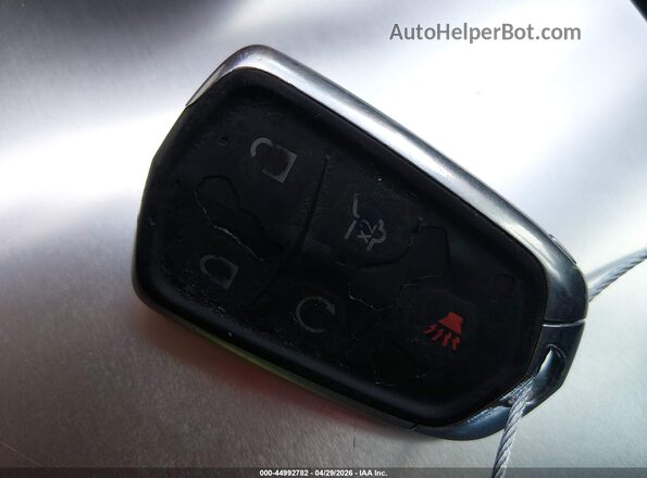 3GYFNCE36GS563244 2016 CADILLAC SRX Серебряный Вид панели приборов