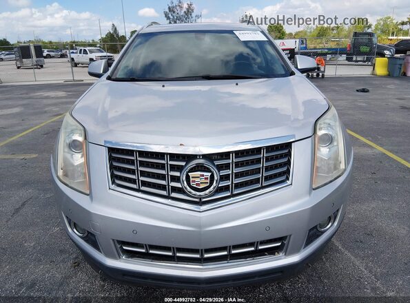 3GYFNCE36GS563244 2016 CADILLAC SRX Серебряный Вид щитка приборов